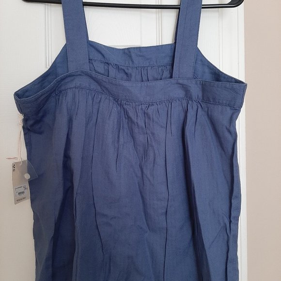 Blue Tank Top - Picture 2 of 3